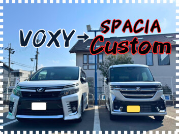 スぺーシアカスタムご納車です！！